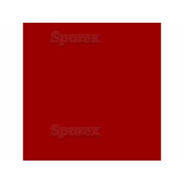 Raudoni dažai, 1 litro skardinė, blizgūs