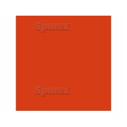 Raudoni dažai, 1 litro skardinė, blizgūs