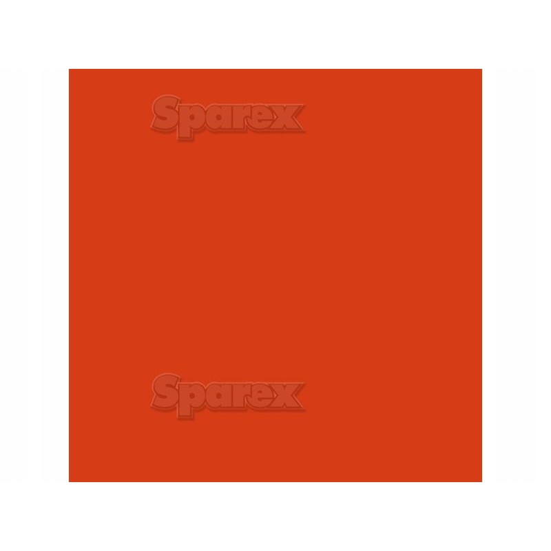 Raudoni dažai, 1 litro skardinė, blizgūs