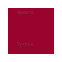 Raudoni dažai, 1 litro skardinė, blizgūs