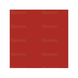 Raudoni dažai, 1 litro skardinė, blizgūs