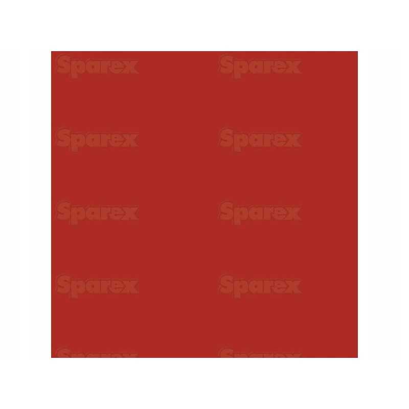 Raudoni dažai, 1 litro skardinė, blizgūs