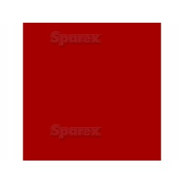 Raudoni dažai, 1 litro skardinė, blizgūs