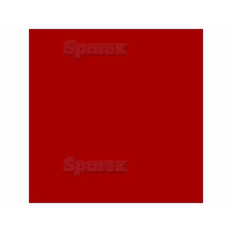 Raudoni dažai, 1 litro skardinė, blizgūs