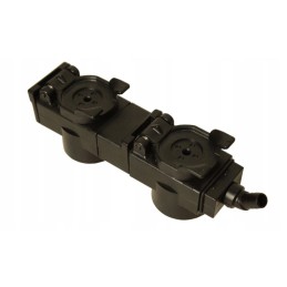 Kampinis alyvos surinkimo sistemos pajungimas