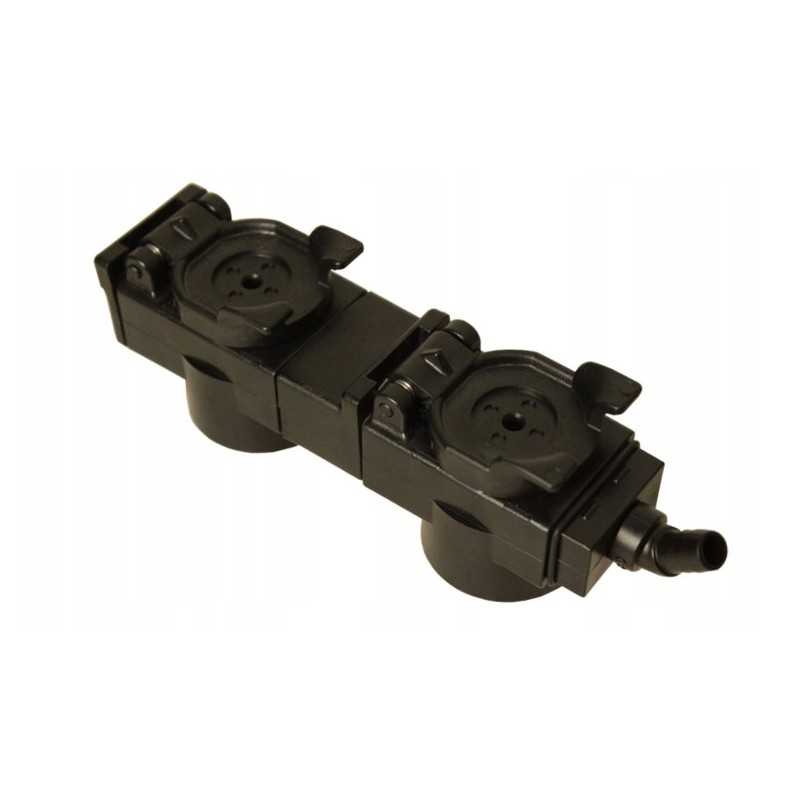 Kampinis alyvos surinkimo sistemos pajungimas