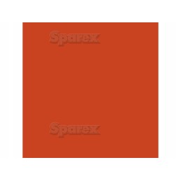 Raudoni dažai, 1 litro skardinė, blizgūs