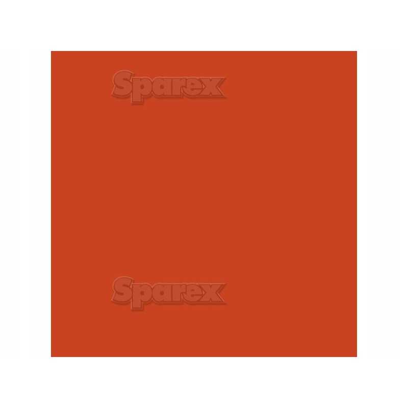 Raudoni dažai, 1 litro skardinė, blizgūs