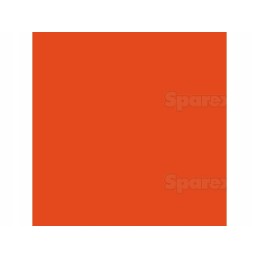 Raudoni dažai, 1 litro skardinė, blizgūs