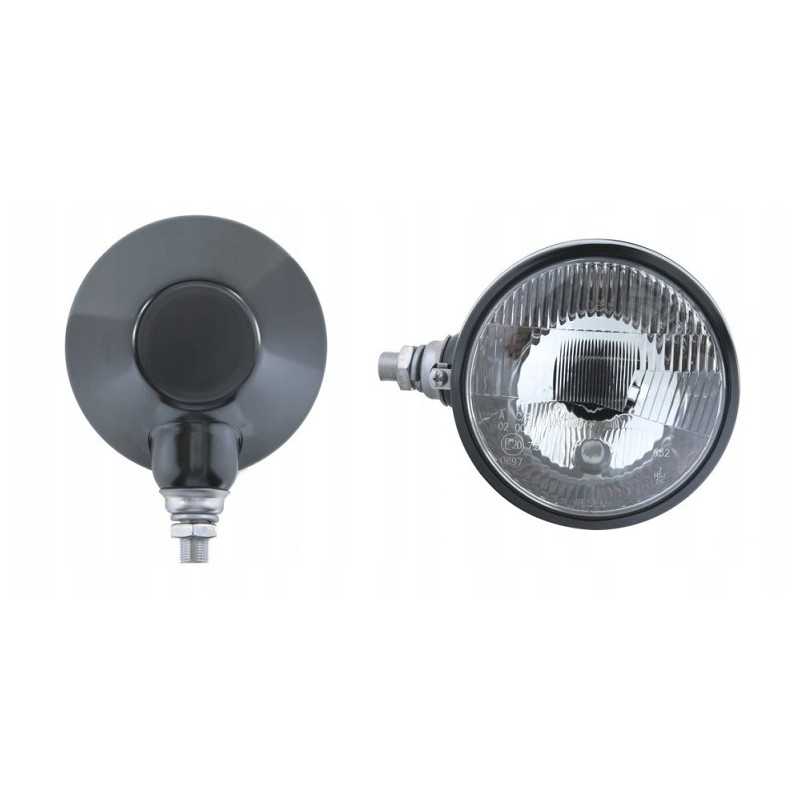 Kairysis priekinis žibintas c330 c360 wesem r2