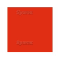 Raudoni dažai, 1 litro skardinė, blizgūs