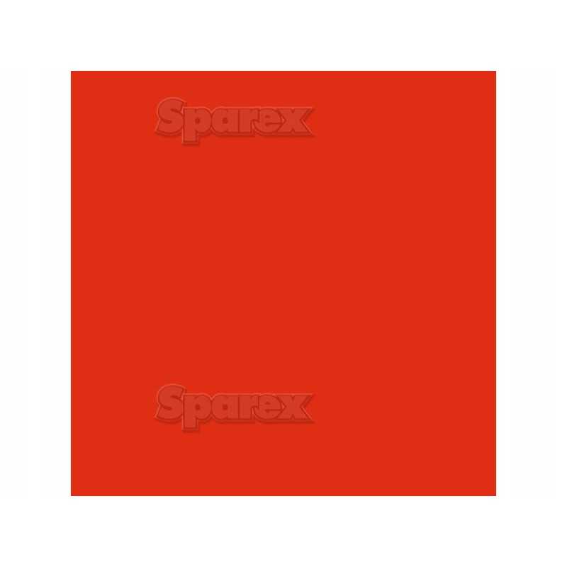 Raudoni dažai, 1 litro skardinė, blizgūs