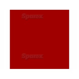 Raudoni dažai, 1 litro skardinė, blizgūs