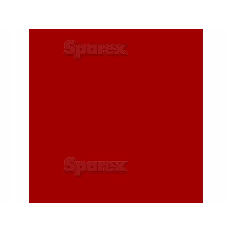 Raudoni dažai, 1 litro skardinė, blizgūs