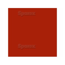 Raudoni dažai, 1 litro skardinė, blizgūs