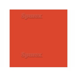 Raudoni dažai, 1 litro skardinė, blizgūs