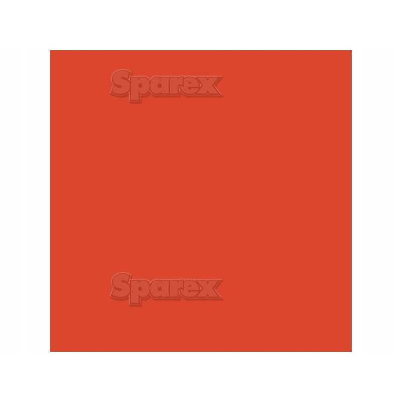 Raudoni dažai, 1 litro skardinė, blizgūs