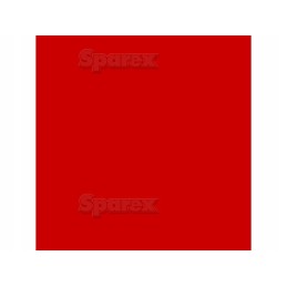 Raudoni dažai, 1 litro skardinė, blizgūs