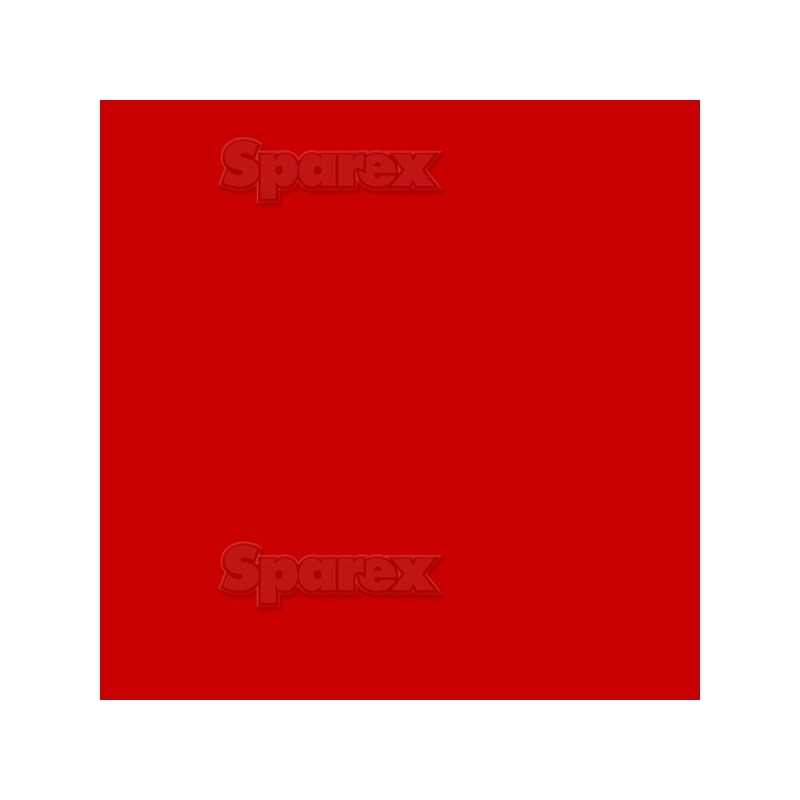 Raudoni dažai, 1 litro skardinė, blizgūs