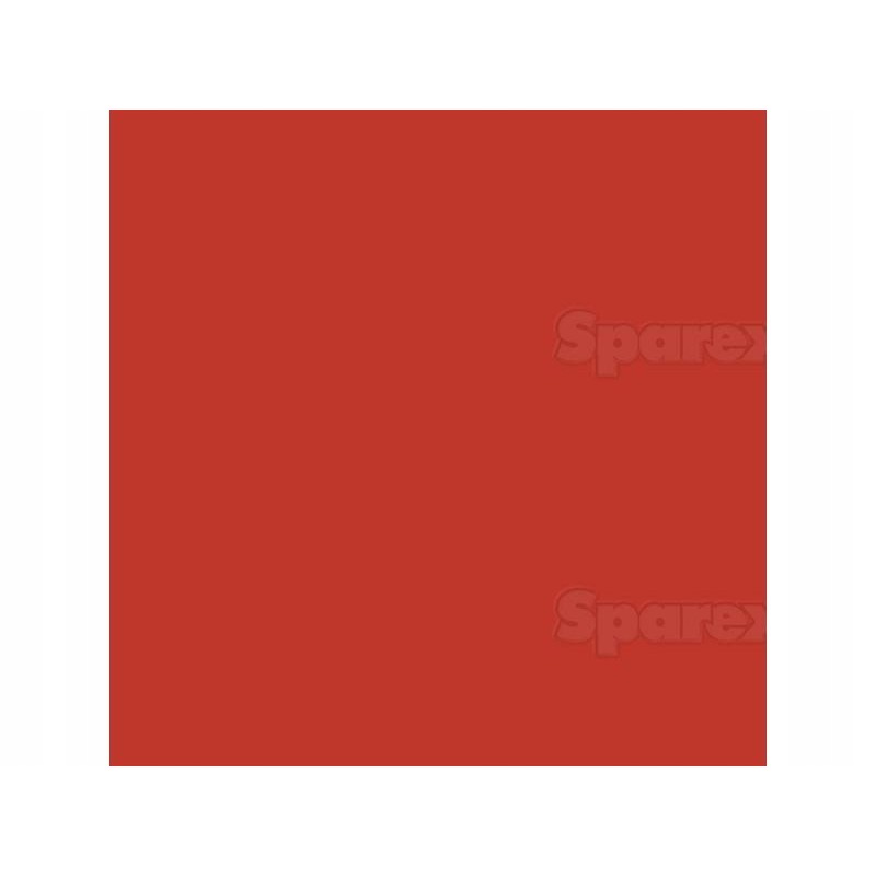 Raudoni dažai, 1 litro skardinė, blizgūs