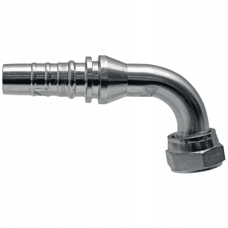 Galinis užspaudimas dkorf pn 20 1 3 16 colių 90 laipsnių