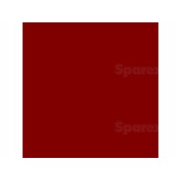 Raudoni dažai, 1 litro skardinė, blizgūs