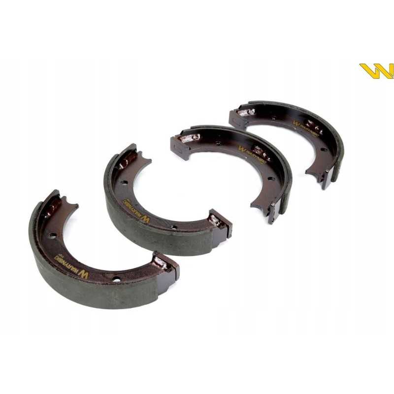 Stabdžių trinkelės 04378796 deutz warynski