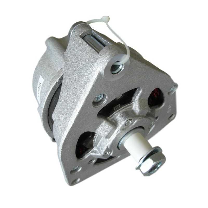 Kintamosios srovės generatorius 14v 120a ursus c385 912 1012 1224 ir kt.