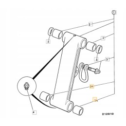 Jungties svirties įvorė jcb 3cx 4cx 809 00176