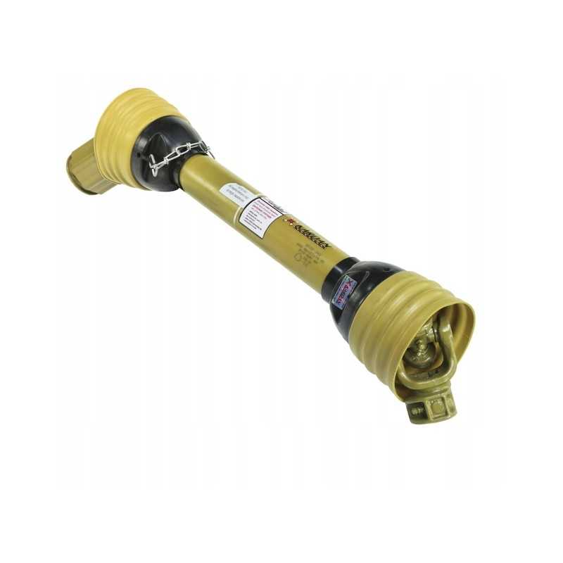 Kardaninis velenas 460nm 610 900mm reketinė sankaba