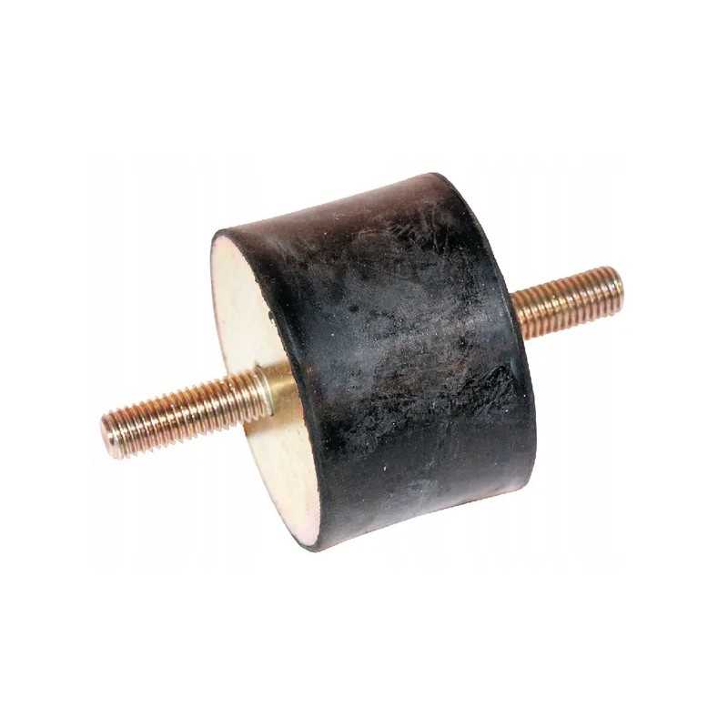 Metalo-gumos amortizatorius, nerūdijantis plienas, A tipas