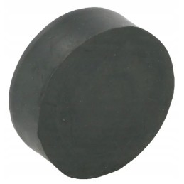 Metalo-gumos amortizatorius, nerūdijantis plienas, E tipas