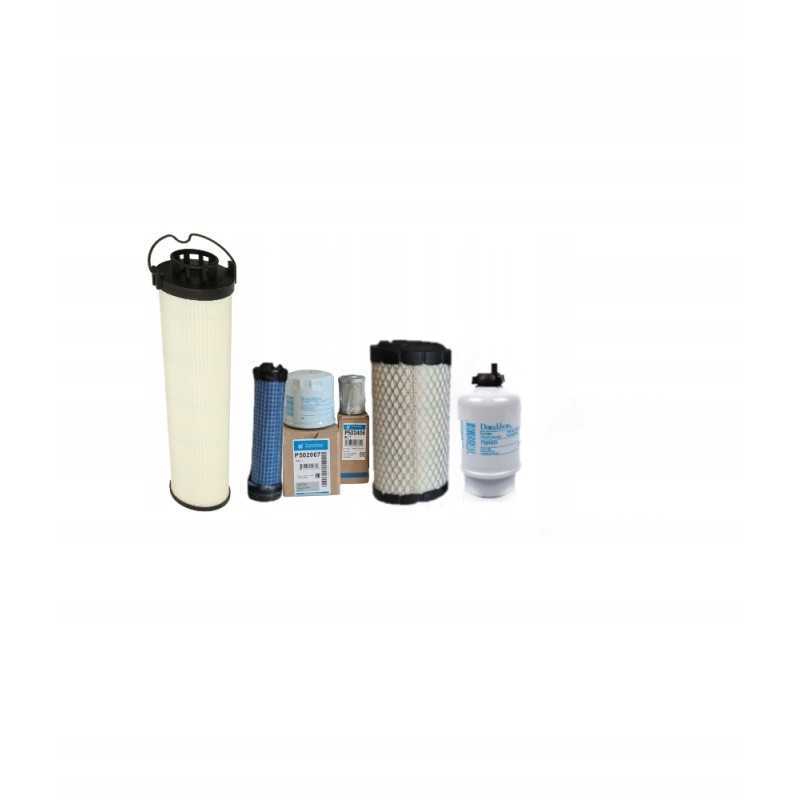 Donaldson cat 302 4 d yanmar filtrų rinkinys