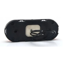 Stačiakampė LED markerinė lempa 12 24v su laidu