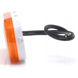 Stačiakampė LED markerinė lempa 12 24v su laidu