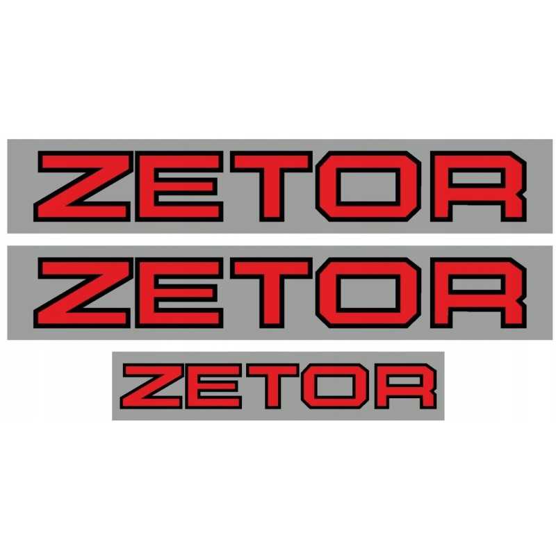 Zetor stogo lipdukai 8011 8045 8245 laminuoti