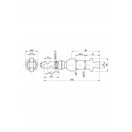 Pavarų dėžės svirtis naujo tipo 80149015