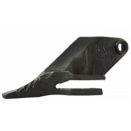 JCB 3CX Shark ekskavatoriaus kaušo varžto dešinės pusės dantis