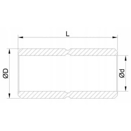 Įvorė SBD253330 SIBO