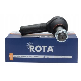 Rota vairo traukės galas