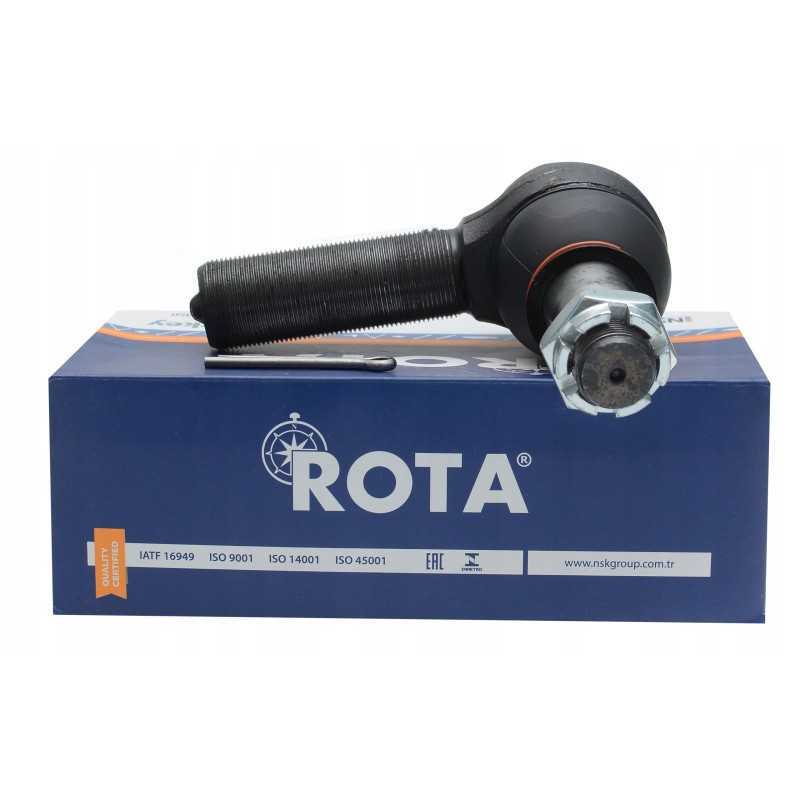 Rota vairo traukės galas