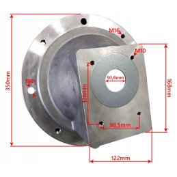 Varpelio jungtis siurbliui gr3 ir varikliui 11 22 kW