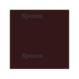 Rudi dažai, 1 litro skardinė, blizgūs