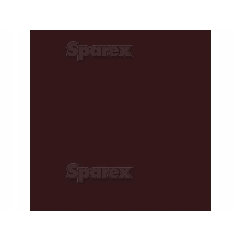 Rudi dažai, 1 litro skardinė, blizgūs