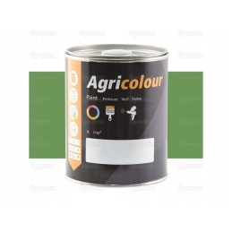 Žali dažai, 1 litro skardinė, blizgūs