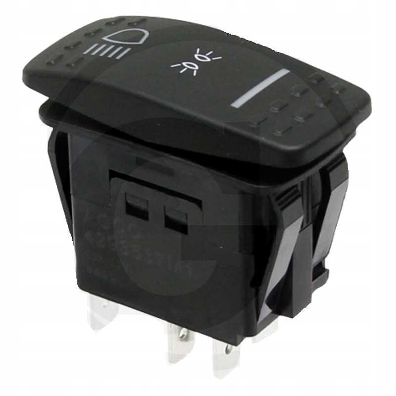 Massey Ferguson priekinių žibintų jungiklis 4293537m1