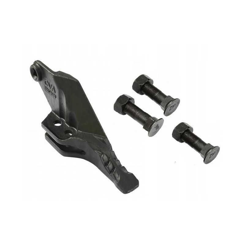 JCB Shark ekskavatoriaus kaušo varžto kairioji pusė