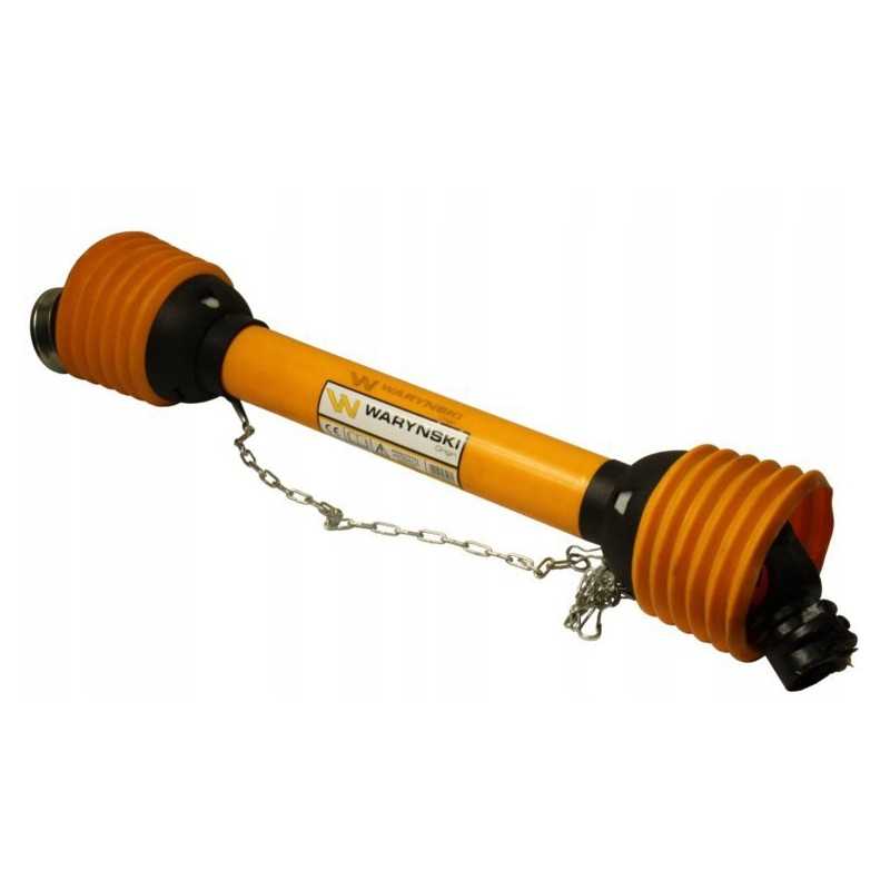 PTO jėgos perdavimo velenas 660 1000mm 460nm Waryns