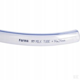 609005fa PVC pieno vamzdis 14 24 mm 0 8 m