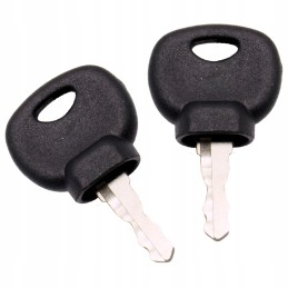 1x raktas 14607 jcb linde dėklas bobcat cat holland